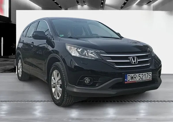 honda dolnośląskie Honda CR-V cena 67900 przebieg: 109000, rok produkcji 2014 z Mszczonów